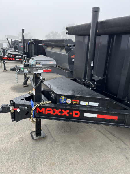 New 2026 MAXX-D DTX8316 Dump Trailer