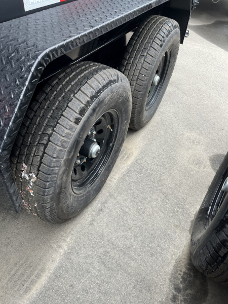 New 2026 MAXX-D DTX8316 Dump Trailer