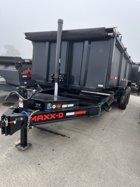 New 2026 MAXX-D DTX8316 Dump Trailer