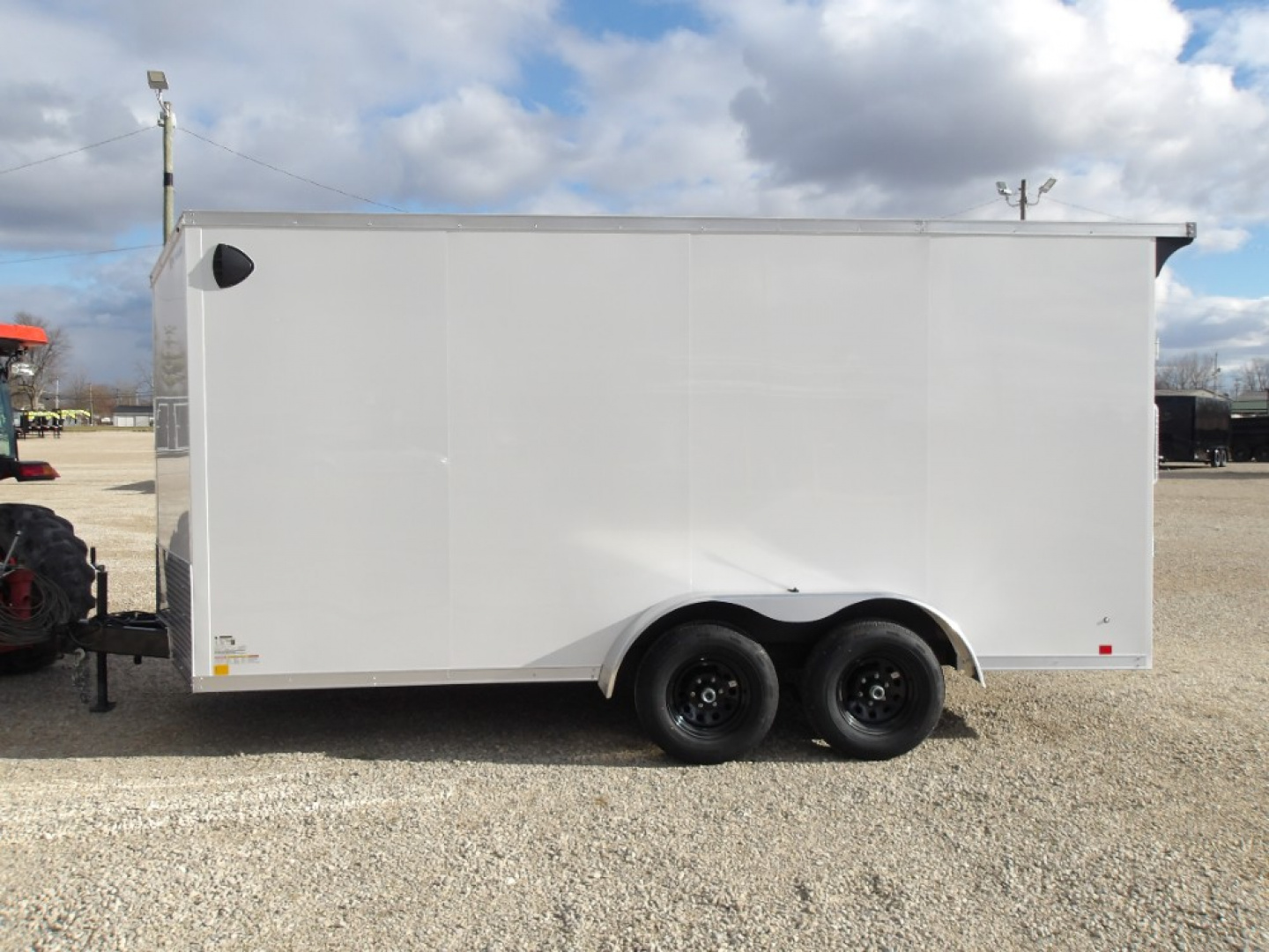 New 2026 RC Trailers 7x16 RDLX716TA3 Cargo / Enclosed Trailer