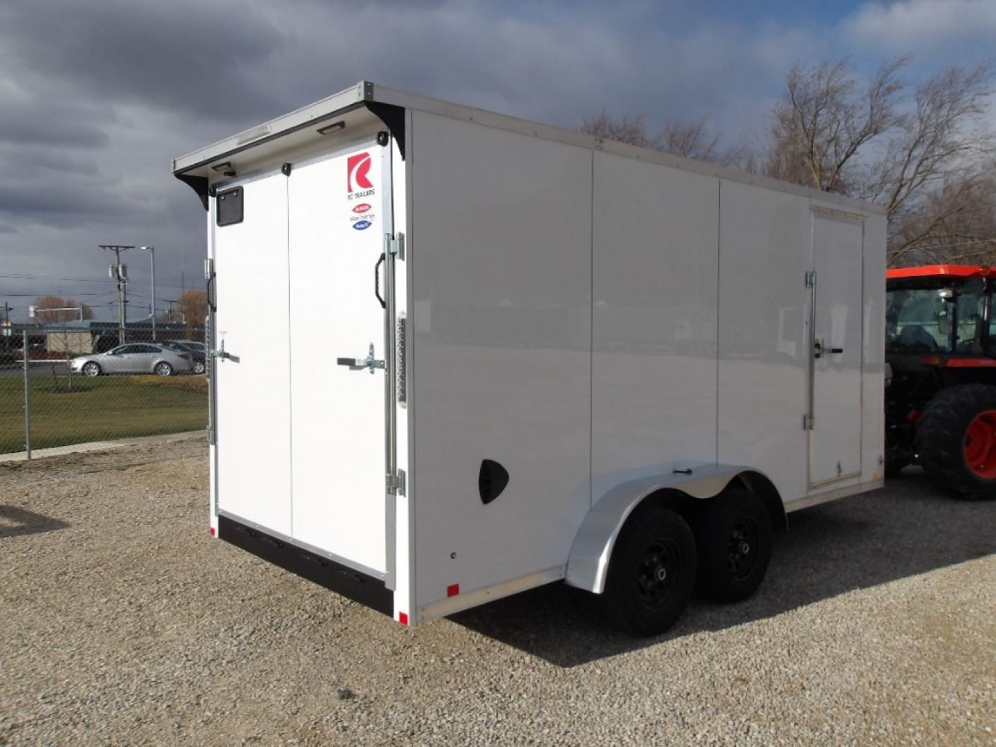 New 2026 RC Trailers 7x16 RDLX716TA3 Cargo / Enclosed Trailer