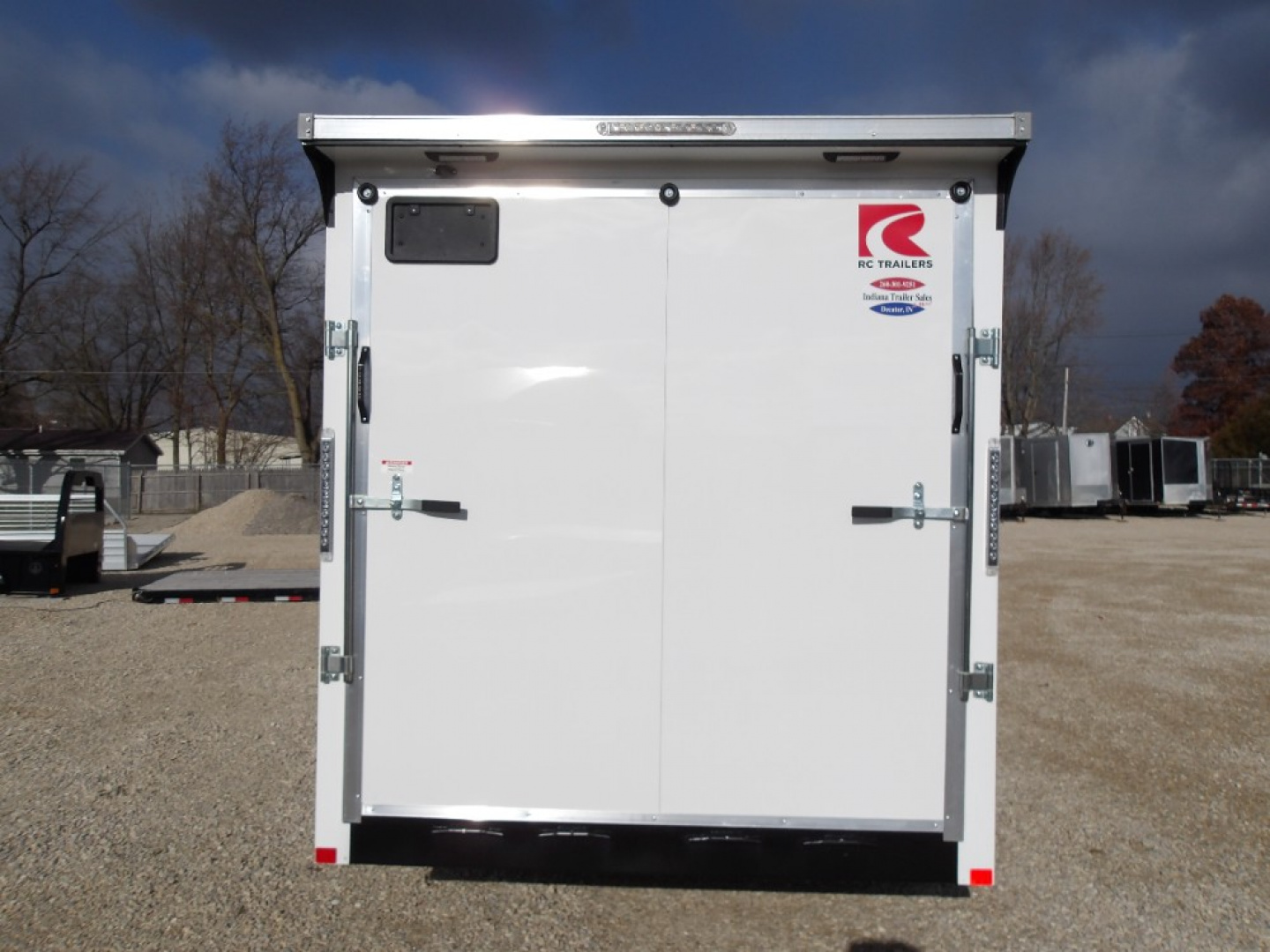 New 2026 RC Trailers 7x16 RDLX716TA3 Cargo / Enclosed Trailer