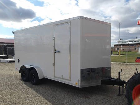 New 2026 RC Trailers 7x16 RDLX716TA3 Cargo / Enclosed Trailer