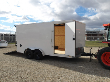 New 2026 RC Trailers 7x16 RDLX716TA3 Cargo / Enclosed Trailer