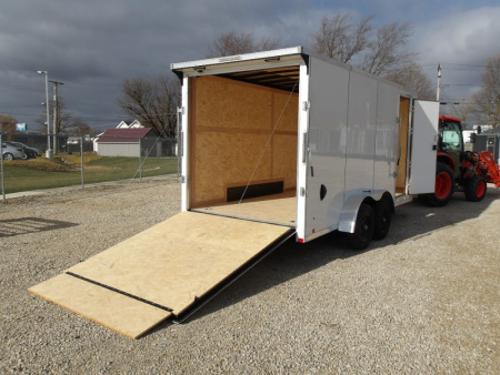New 2026 RC Trailers 7x16 RDLX716TA3 Cargo / Enclosed Trailer