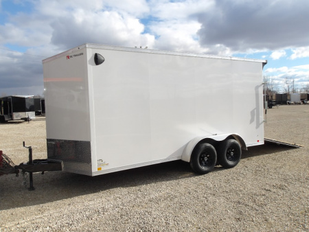 New 2026 RC Trailers 7x16 RDLX716TA3 Cargo / Enclosed Trailer