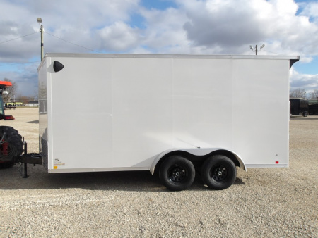New 2026 RC Trailers 7x16 RDLX716TA3 Cargo / Enclosed Trailer
