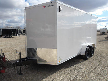 New 2026 RC Trailers 7x16 RDLX716TA3 Cargo / Enclosed Trailer