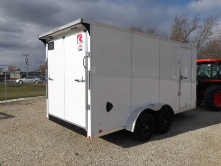 New 2026 RC Trailers 7x16 RDLX716TA3 Cargo / Enclosed Trailer