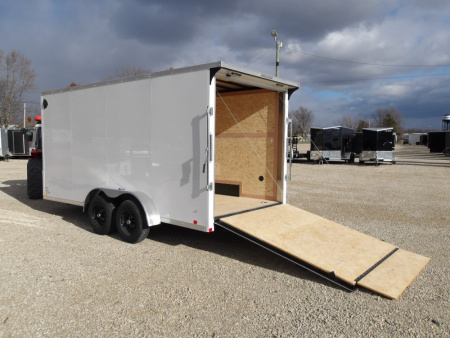 New 2026 RC Trailers 7x16 RDLX716TA3 Cargo / Enclosed Trailer