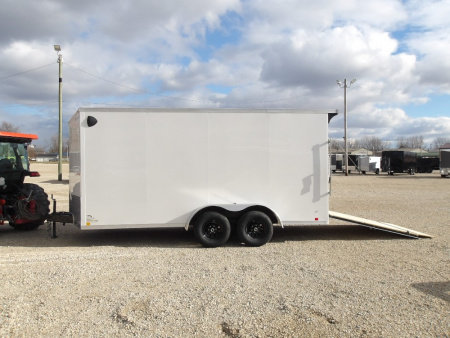 New 2026 RC Trailers 7x16 RDLX716TA3 Cargo / Enclosed Trailer