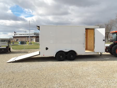 New 2026 RC Trailers 7x16 RDLX716TA3 Cargo / Enclosed Trailer