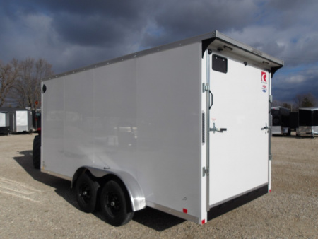 New 2026 RC Trailers 7x16 RDLX716TA3 Cargo / Enclosed Trailer