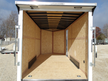 New 2026 RC Trailers 7x16 RDLX716TA3 Cargo / Enclosed Trailer
