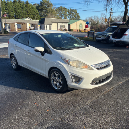 Used 2012 Ford FIESTA Car