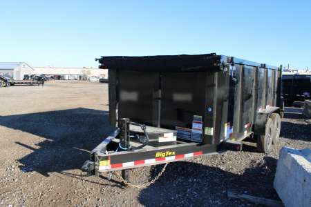 New 2026 Big Tex Trailers 16' HS 14K GVWR Dump Trailer