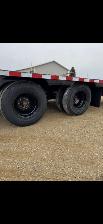 New 2026 Rice Trailers DOG22255 Deckover Trailer