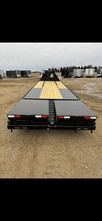 New 2026 Rice Trailers DOG22255 Deckover Trailer