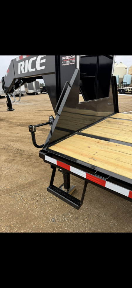New 2026 Rice Trailers DOG22255 Deckover Trailer