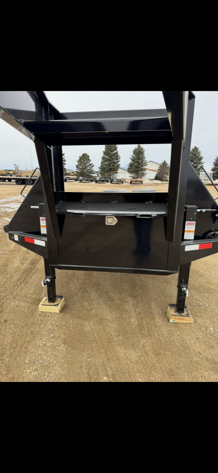 New 2026 Rice Trailers DOG22255 Deckover Trailer