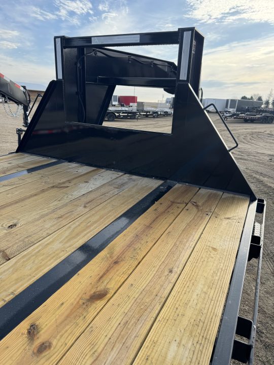 New 2026 Rice Trailers DOG22255 Deckover Trailer