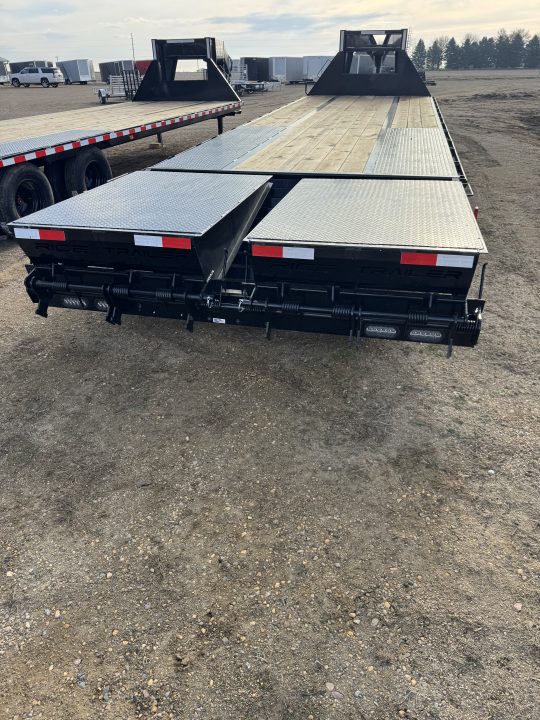 New 2026 Rice Trailers DOG22255 Deckover Trailer