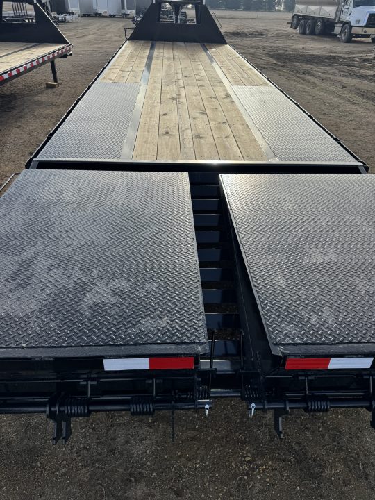 New 2026 Rice Trailers DOG22255 Deckover Trailer