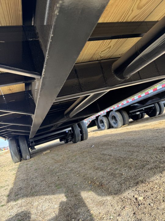 New 2026 Rice Trailers DOG22255 Deckover Trailer