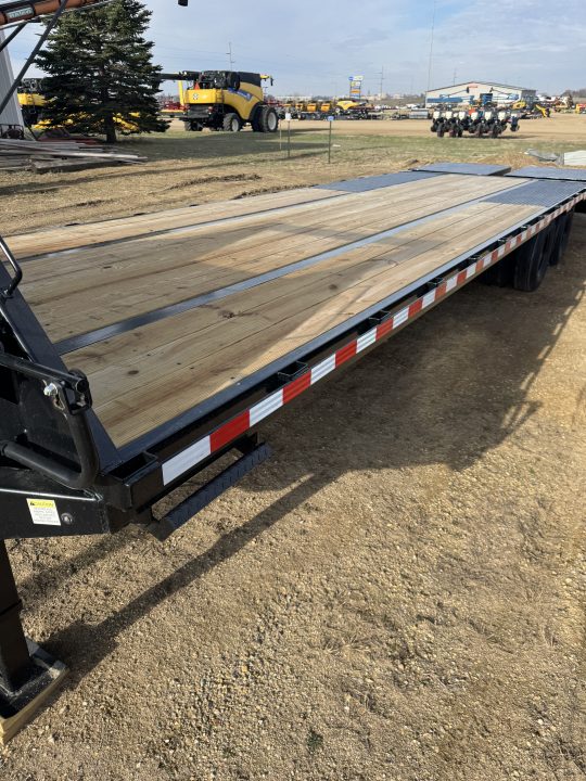 New 2026 Rice Trailers DOG22255 Deckover Trailer