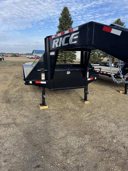 New 2026 Rice Trailers DOG22255 Deckover Trailer