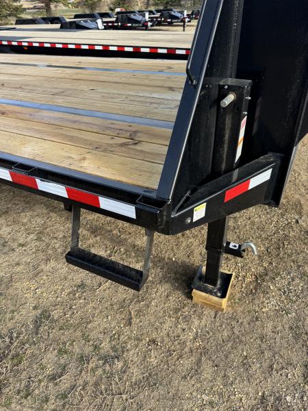 New 2026 Rice Trailers DOG22255 Deckover Trailer