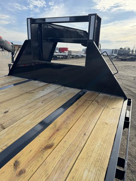 New 2026 Rice Trailers DOG22255 Deckover Trailer