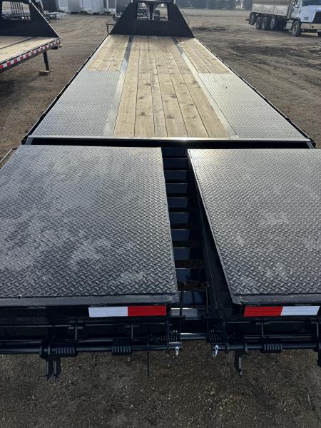 New 2026 Rice Trailers DOG22255 Deckover Trailer