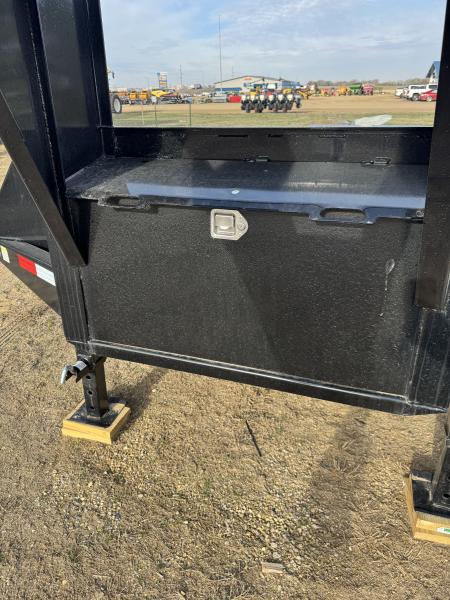 New 2026 Rice Trailers DOG22255 Deckover Trailer