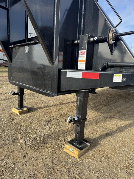 New 2026 Rice Trailers DOG22255 Deckover Trailer