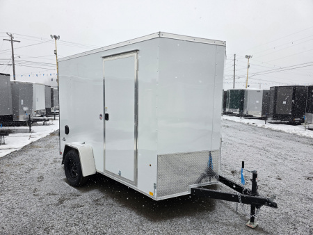 New 2026 Look Trailers ST DLX NEW 6X10 - RAMP Cargo / Enclosed Trailer