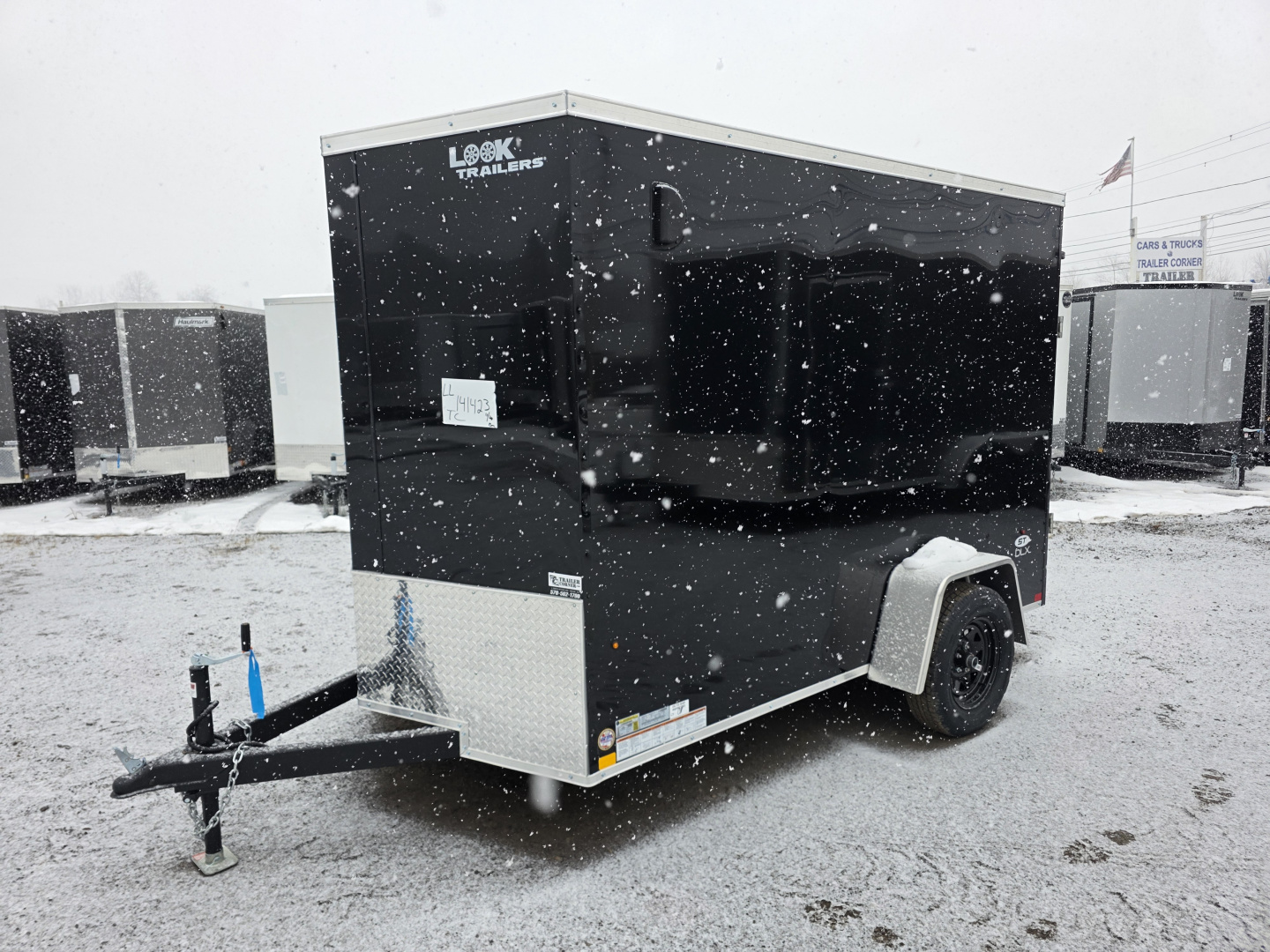 New 2026 Look Trailers ST DLX NEW 6X10 - RAMP Cargo / Enclosed Trailer