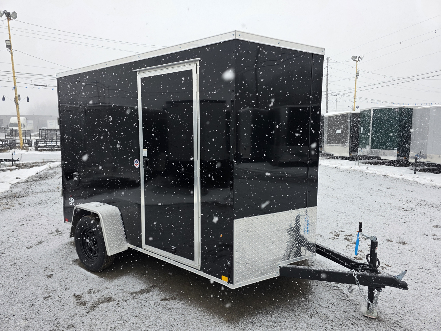 New 2026 Look Trailers ST DLX NEW 6X10 - RAMP Cargo / Enclosed Trailer