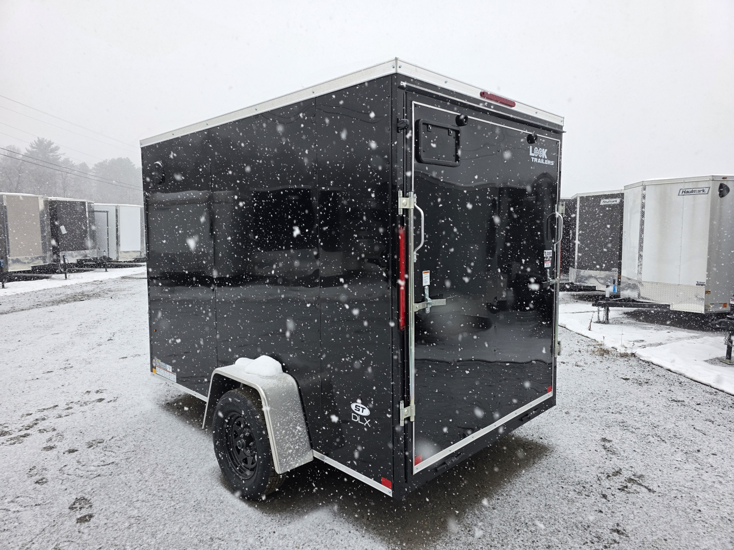New 2026 Look Trailers ST DLX NEW 6X10 - RAMP Cargo / Enclosed Trailer