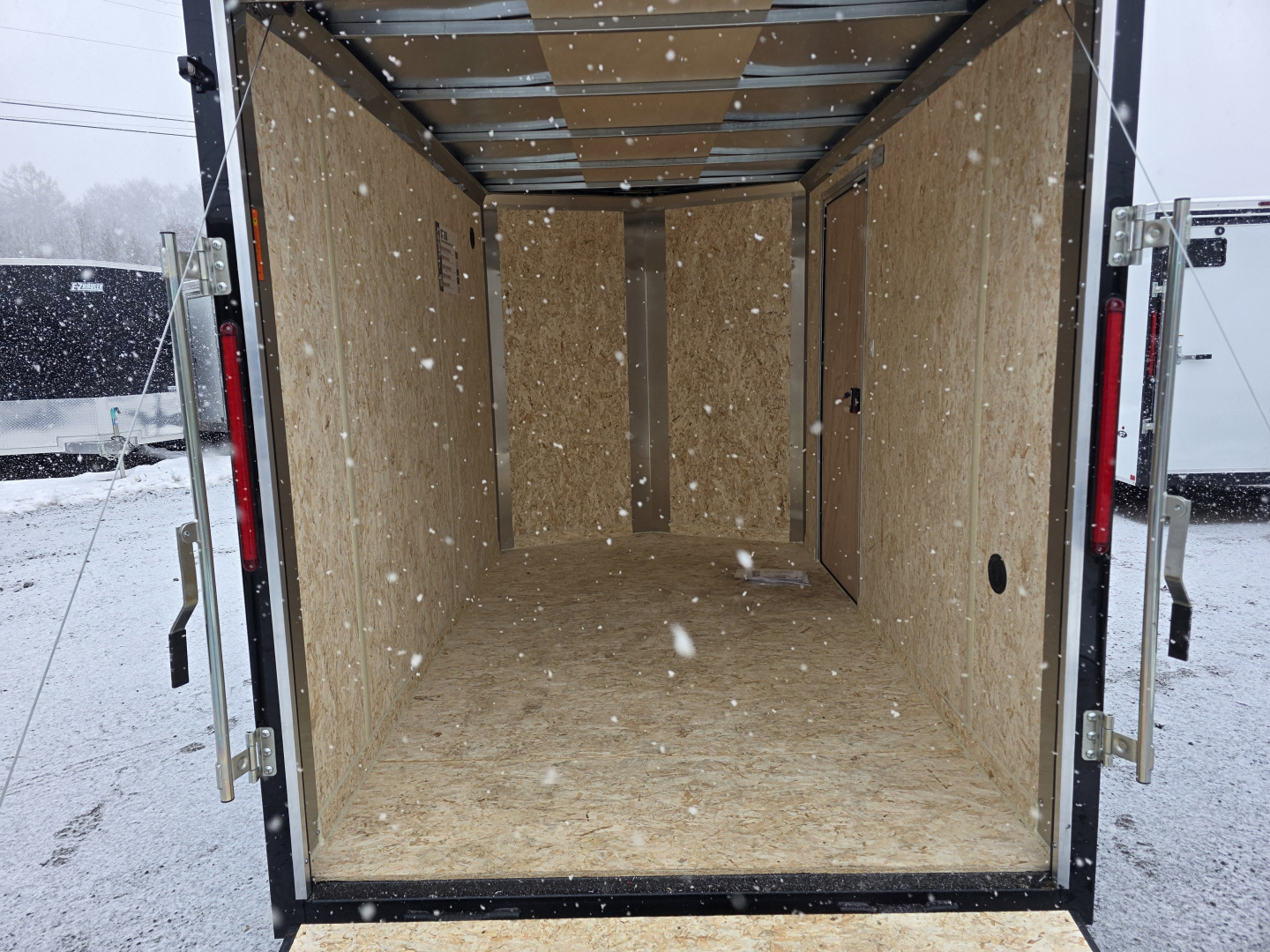 New 2026 Look Trailers ST DLX NEW 6X10 - RAMP Cargo / Enclosed Trailer