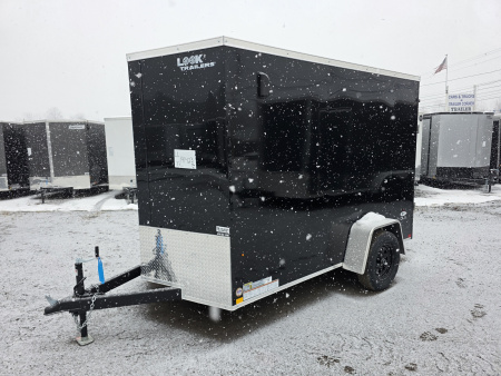 New 2026 Look Trailers ST DLX NEW 6X10 - RAMP Cargo / Enclosed Trailer