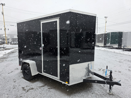 New 2026 Look Trailers ST DLX NEW 6X10 - RAMP Cargo / Enclosed Trailer