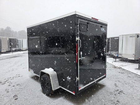 New 2026 Look Trailers ST DLX NEW 6X10 - RAMP Cargo / Enclosed Trailer