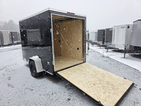 New 2026 Look Trailers ST DLX NEW 6X10 - RAMP Cargo / Enclosed Trailer