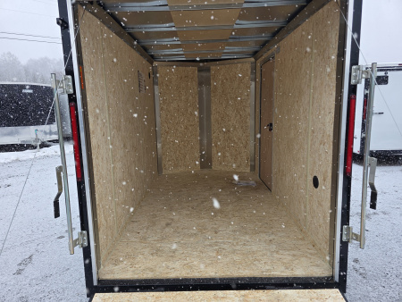 New 2026 Look Trailers ST DLX NEW 6X10 - RAMP Cargo / Enclosed Trailer