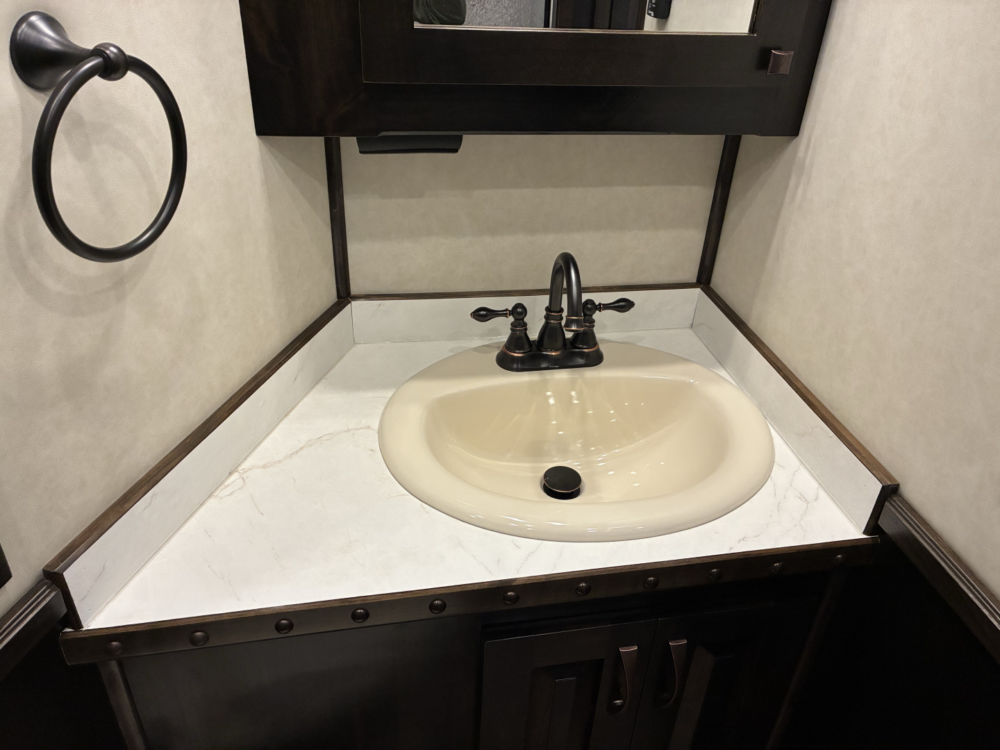 New 2026 Cimarron Trailers 3 Horse 10' 8" Trail Boss Conversions Living Quarters Horse Trailer