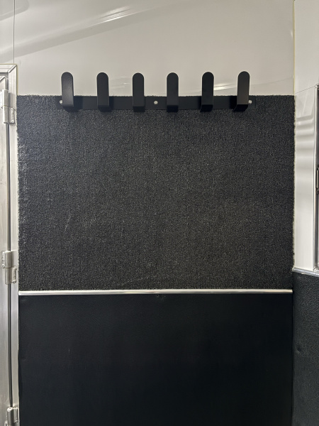 New 2026 Cimarron Trailers 3 Horse 10' 8" Trail Boss Conversions Living Quarters Horse Trailer