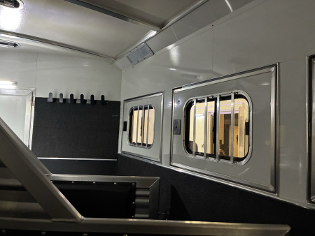 New 2026 Cimarron Trailers 3 Horse 10' 8" Trail Boss Conversions Living Quarters Horse Trailer