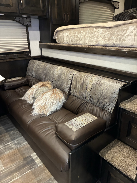 New 2026 Cimarron Trailers 3 Horse 10' 8" Trail Boss Conversions Living Quarters Horse Trailer