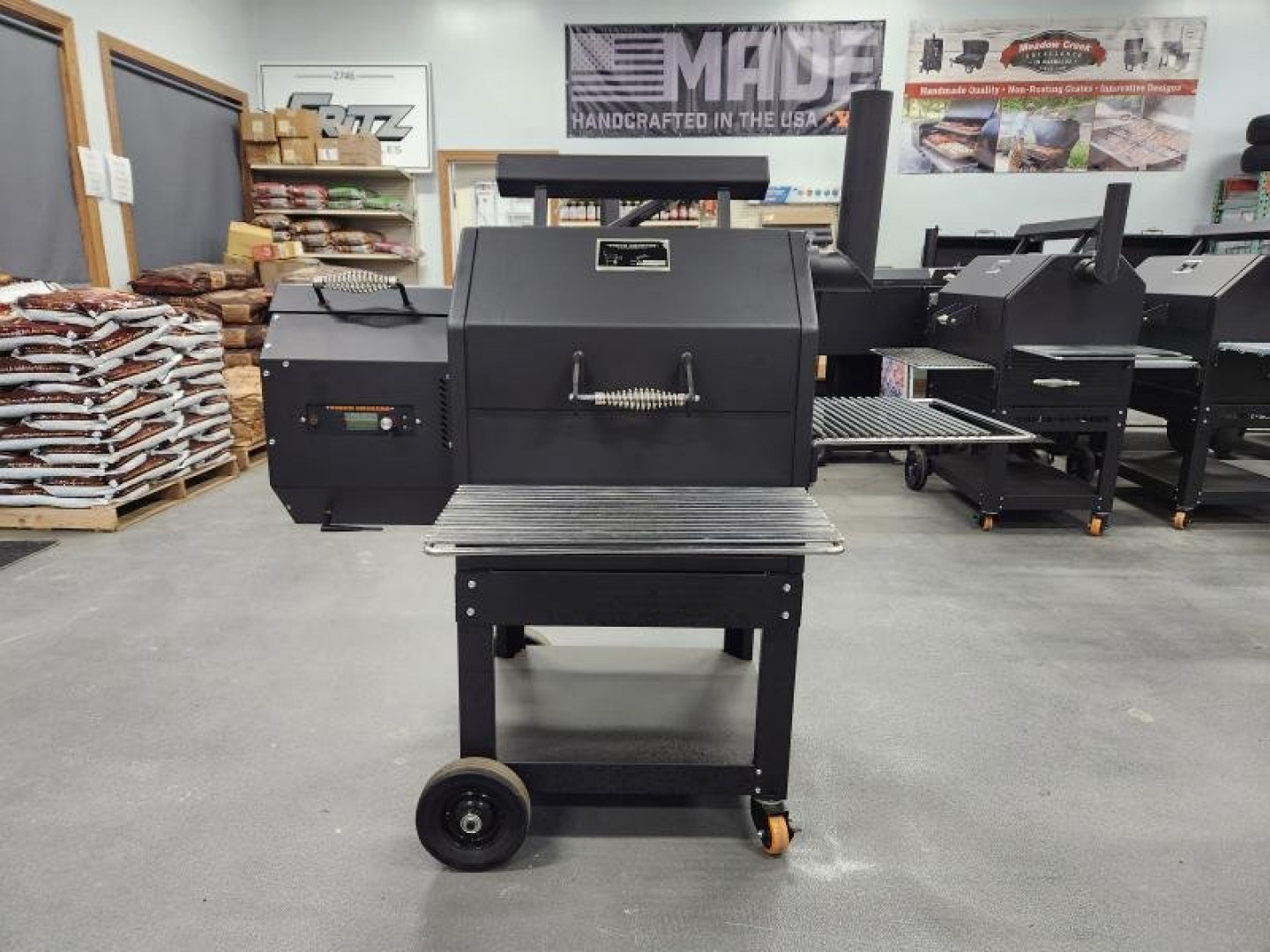 New 2025 OTHER YODER PELLET SMOKER BBQ